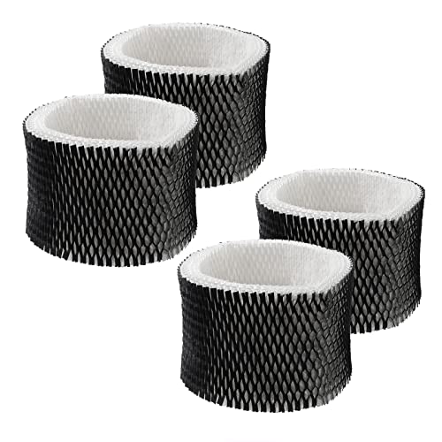 XIMOON HWF62 Humidifier Filter A Replacement for Holmes & Sunbeam Humidifier Models HM1701, SCM1702, HM1761, HM1300 & HM1100; Compare to Part # HWF62, HWF62CS,HWF62D (4) - Image 1