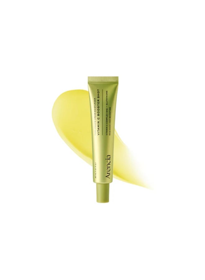 arencia Face And Eye Cream Moisturizer Vitamin C Booster Shot 30 ml - Image 2