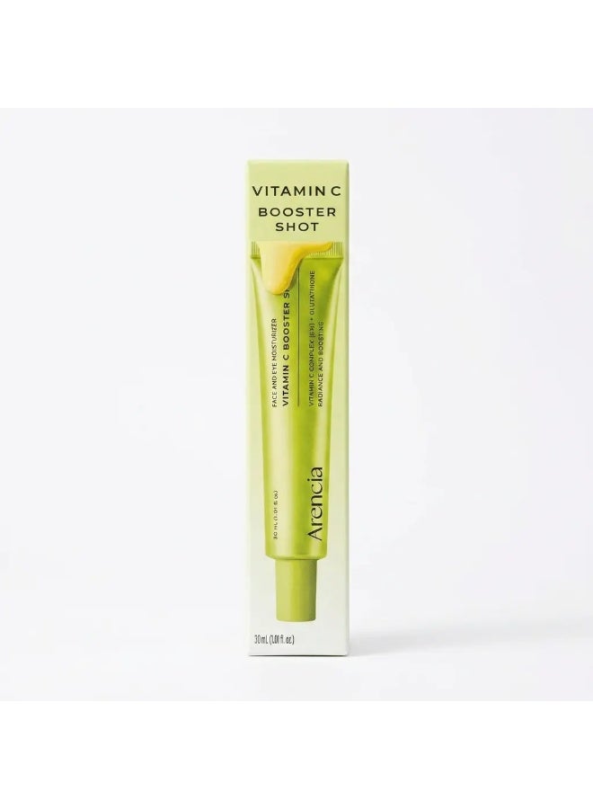 arencia Face And Eye Cream Moisturizer Vitamin C Booster Shot 30 ml - Image 3