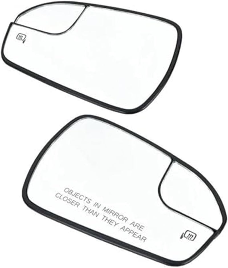 Wivplex Heated Side Mirror Glass for Fusion 2013-2020 - Image 1