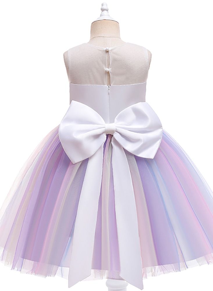 Loquat Sequins Snow White Bubble sleeve Princess dress  - Image 2