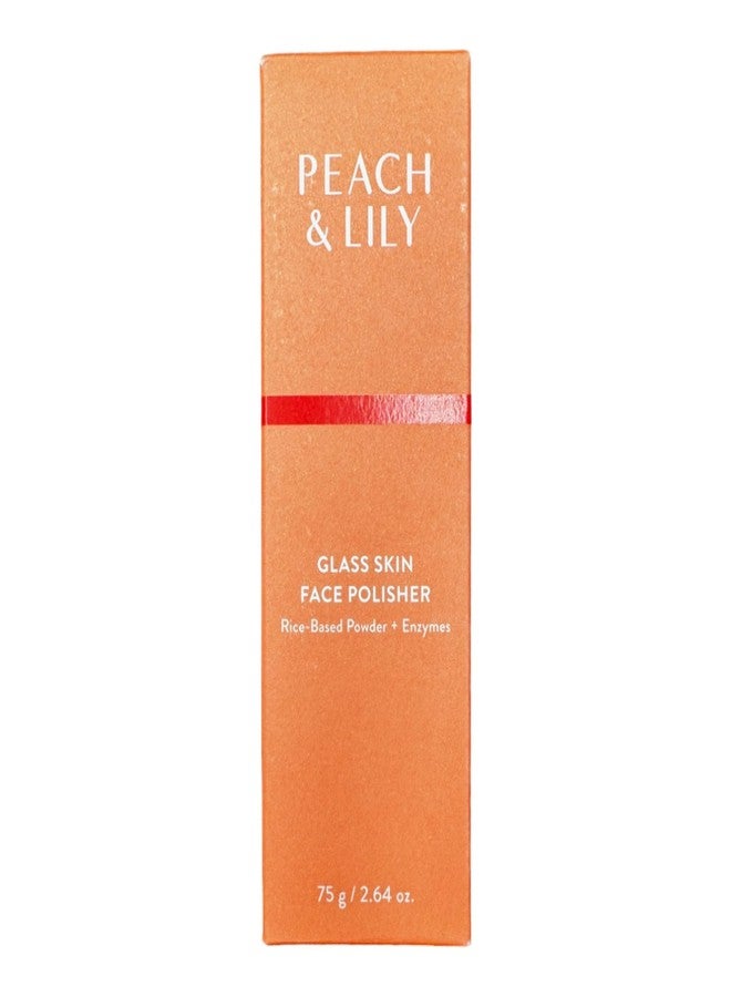 PEACH & LILY Glass Skin Face Polisher | Luxurious Rice-Based Enzyme Powder | Papaya & Salicylic Acid for Clear Pores | Ginseng & Angelica Root for Nourishment | 75 g / 2.64 oz. - Image 1