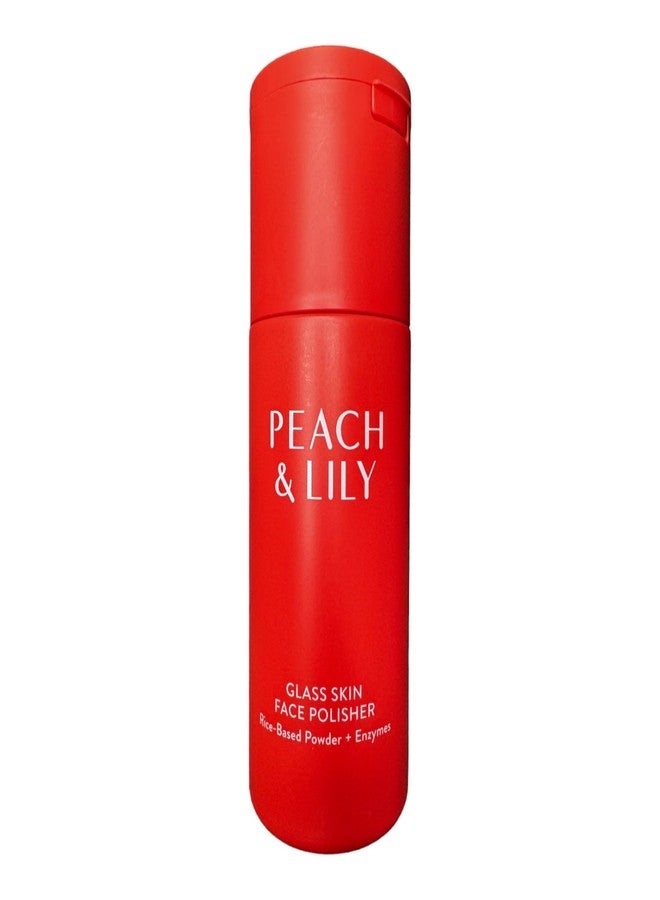 PEACH & LILY Glass Skin Face Polisher | Luxurious Rice-Based Enzyme Powder | Papaya & Salicylic Acid for Clear Pores | Ginseng & Angelica Root for Nourishment | 75 g / 2.64 oz. - Image 2