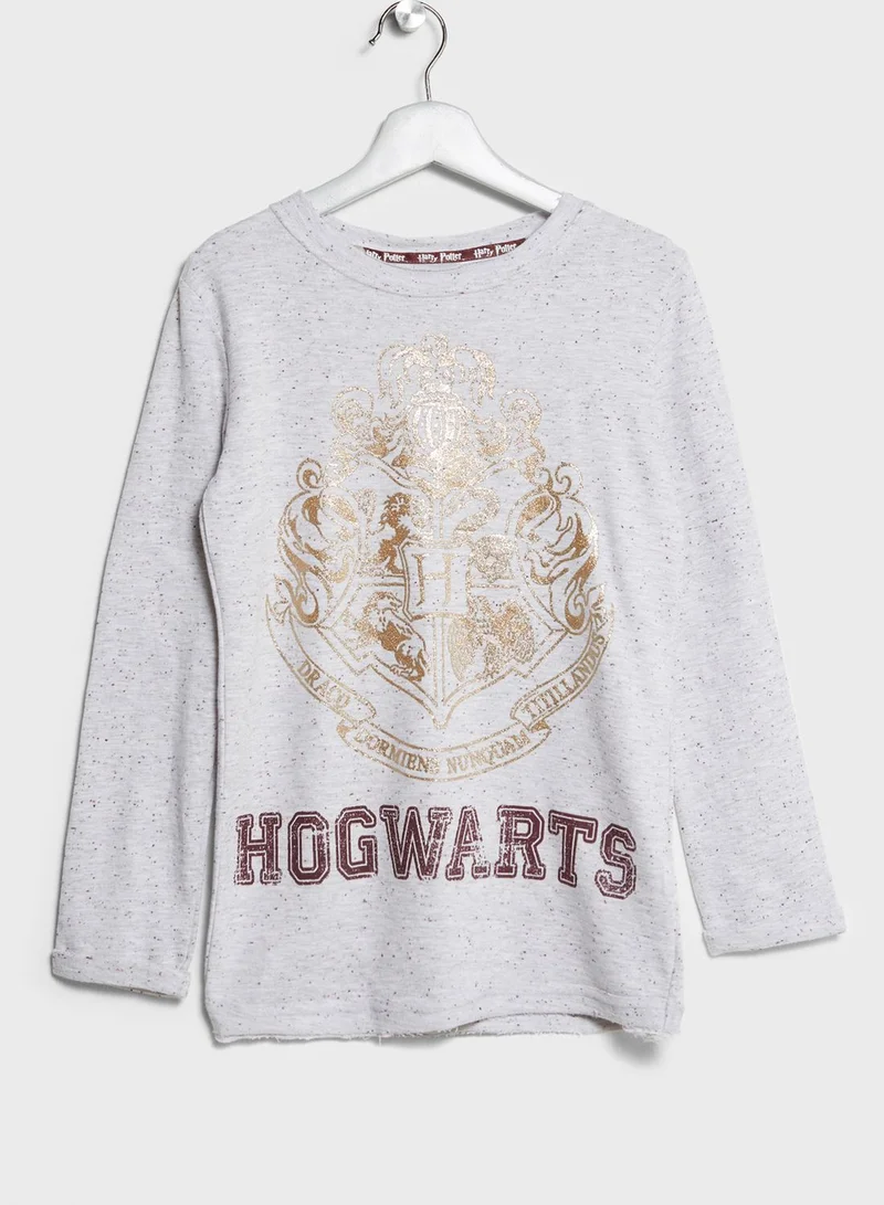 F&F Tween Hogwarts Pyjama Set