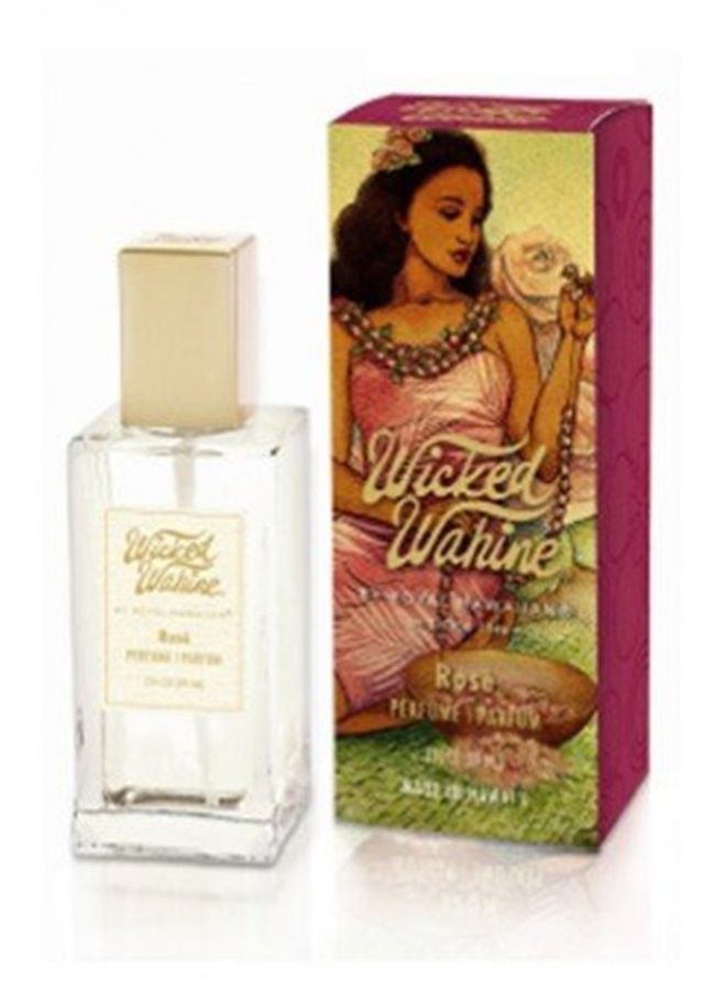 Tikimaster Wicked Wahine Rose Perfume 3 oz.