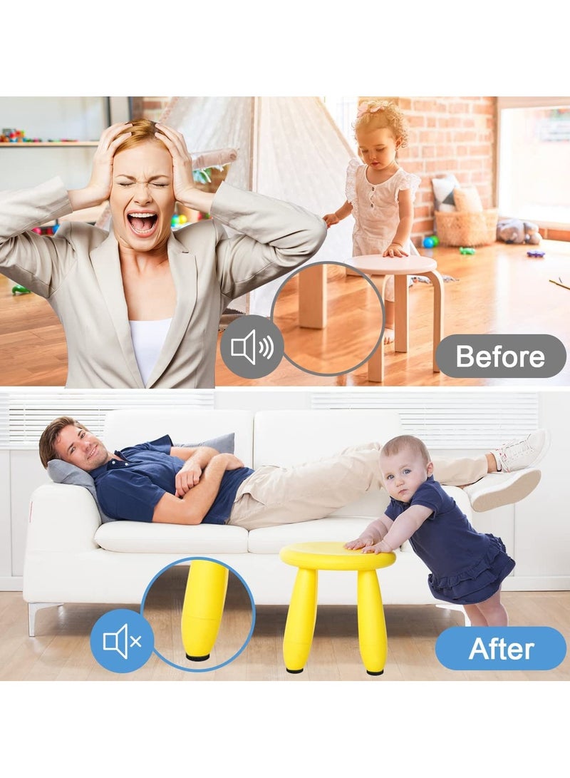 SYOSI 3 Rolls Furniture Pad Floor Protectors for Furniture Feet Felt Pads Tailorable Felt Pad Furniture Pad DIY Furniture Felt Pads for Chair Feet Legs Tiled Cabinet Hardwood Floor Protectors - Image 2