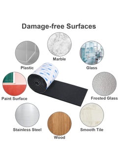 SYOSI 3 Rolls Furniture Pad Floor Protectors for Furniture Feet Felt Pads Tailorable Felt Pad Furniture Pad DIY Furniture Felt Pads for Chair Feet Legs Tiled Cabinet Hardwood Floor Protectors  - Image 5