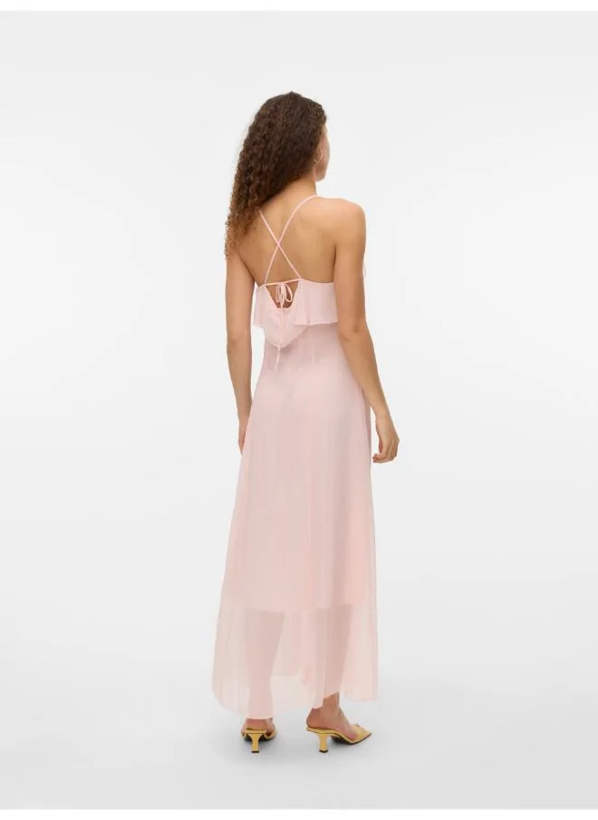 فيرو مودا Vmcamille Singlet Frill Dress