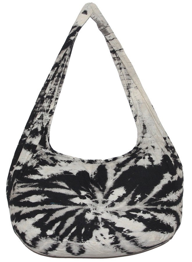 All Best Thing TIE DYE Bohemian Hipster Hobo Boho Hippie Crossbody Bag Purse Twist 39" (Grey) - Image 3