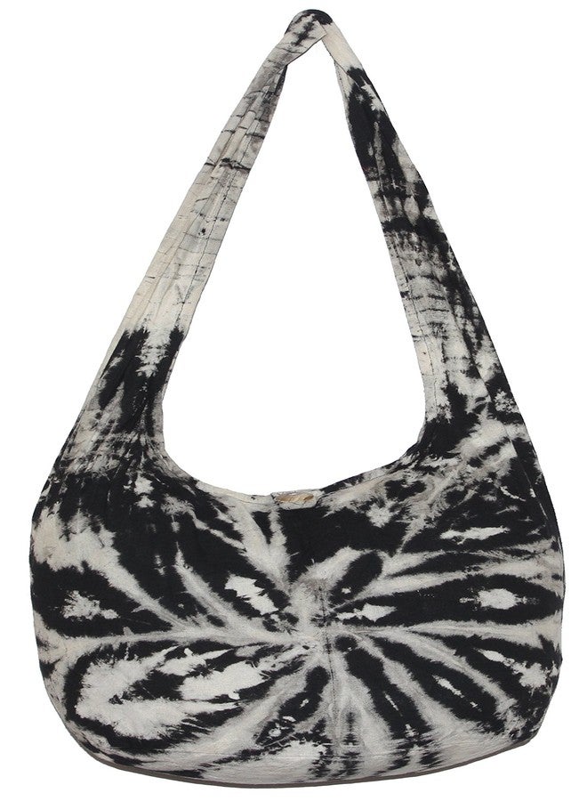 All Best Thing TIE DYE Bohemian Hipster Hobo Boho Hippie Crossbody Bag Purse Twist 39" (Grey) - Image 1