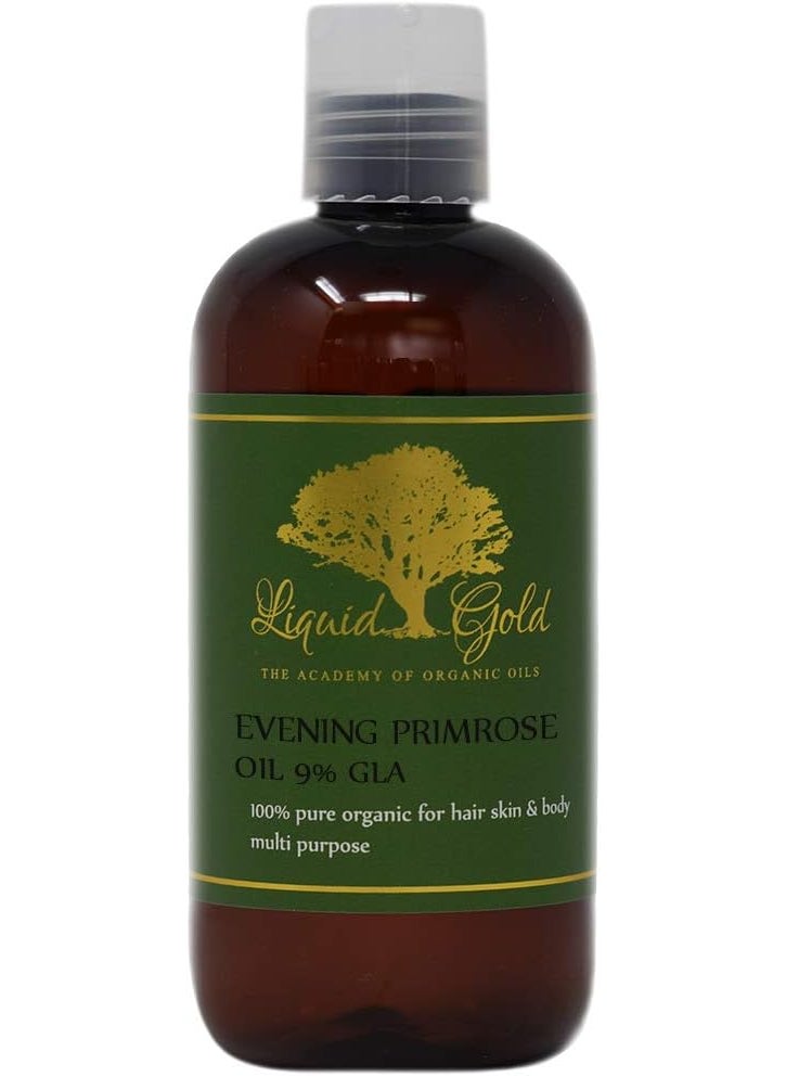 Liquid Gold Inc - 8 oz  Premium Evening Primrose Oil  100 Pure Natural Organic Skin Hair Body Care - Image 1