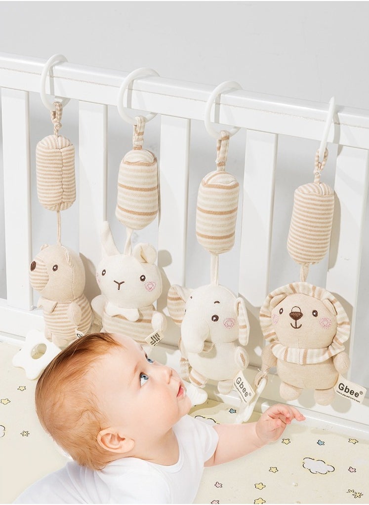 Gbee Organic Cotton Wind Chime Baby Lathe Hanging Teether Rattle Baby Soothing Toys - pzsku/Z1610CAA68F4D352A9B98Z/45/_/1725526848/b7bfc7f6-9764-43b2-a47d-09ae98e03f37