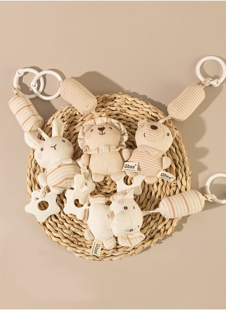 Gbee Organic Cotton Wind Chime Baby Lathe Hanging Teether Rattle Baby Soothing Toys - pzsku/Z1610CAA68F4D352A9B98Z/45/_/1725526849/5791a0ce-f94f-4ad6-bada-6b00cdac4533