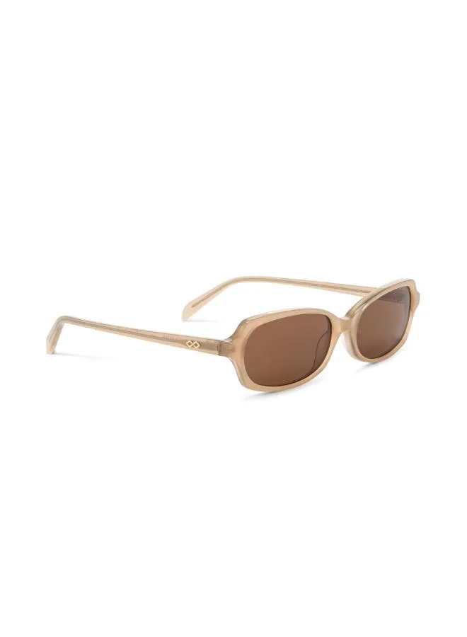 Karen Wazen Deema Rectangle Sunglasses
