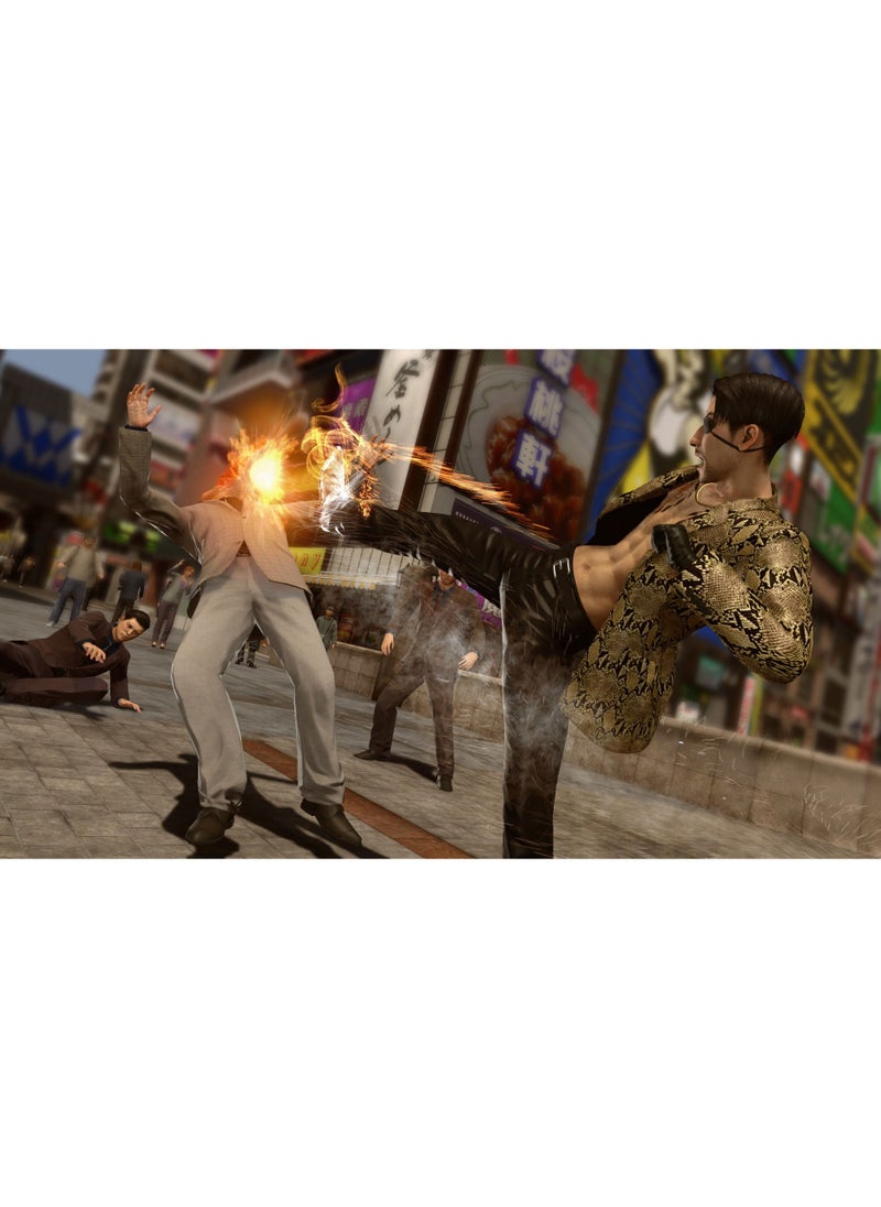 PlayStation Yakuza Kiwami 2 PS4 Edition - Action Adventure Game  - Image 2
