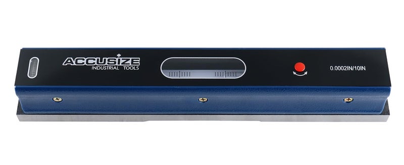Accusize Industrial Tools 12 inch Master Precision Level in Fitted Box, Accuracy 0.0002'' /10'', S908-C687 - Image 1