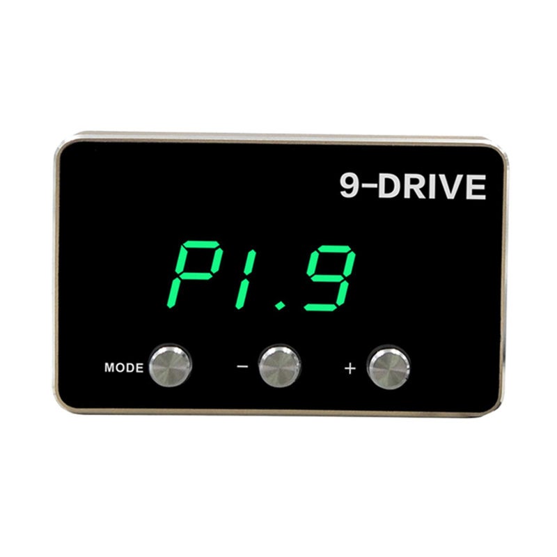 Throttle Response Controller, 9 Drive Modes Smart Electronic Throttle Controller, Racing Accelerator,for FORD LAND-ROVER/MUSTANG/Land-Rover/Lincoln/DODGE/CHRYSLER/JEEP