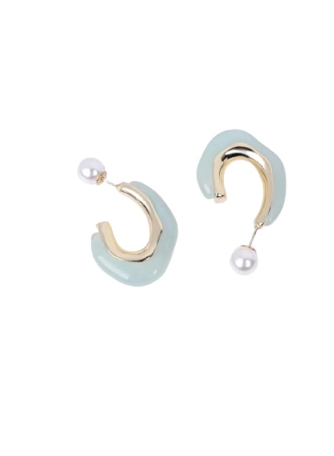 إيروريكس أقراط رمضانية مرصعة باللؤلؤ - Image 1