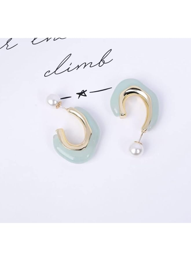 إيروريكس أقراط رمضانية مرصعة باللؤلؤ - Image 2