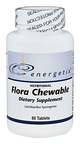 Energetix Flora Chewable 60 Chewable Tablets