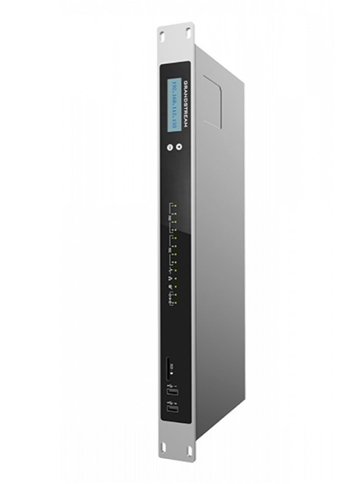 جراند ستريم سنترال IP متقدم UCM6304 يدعم حتى 2000 مستخدم و300 مكالمة متزامنة مع منافذ FXO/FXS ودعم الاجتماعات الصوتية والمرئية  - Image 1