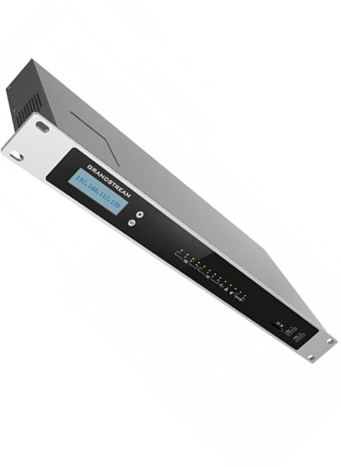 جراند ستريم سنترال IP متقدم UCM6304 يدعم حتى 2000 مستخدم و300 مكالمة متزامنة مع منافذ FXO/FXS ودعم الاجتماعات الصوتية والمرئية  - Image 2