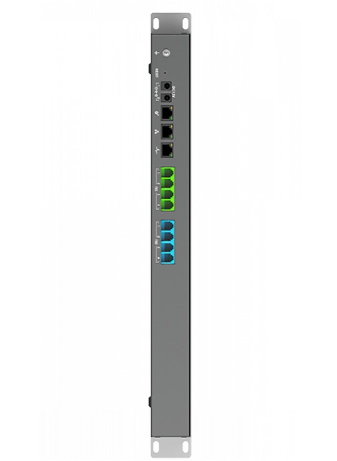 جراند ستريم سنترال IP متقدم UCM6304 يدعم حتى 2000 مستخدم و300 مكالمة متزامنة مع منافذ FXO/FXS ودعم الاجتماعات الصوتية والمرئية  - Image 3