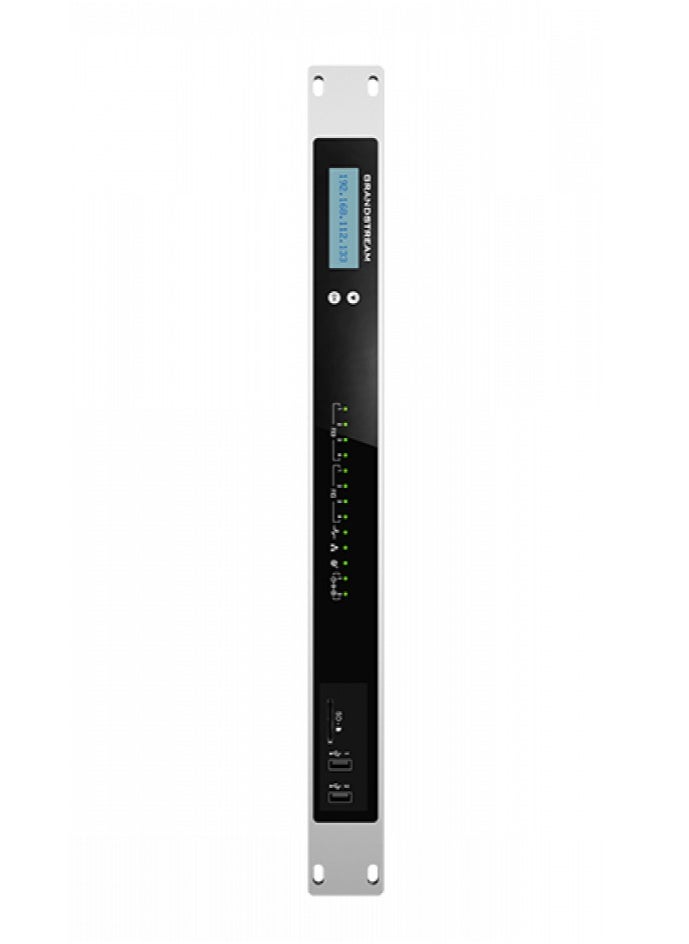 جراند ستريم سنترال IP متقدم UCM6304 يدعم حتى 2000 مستخدم و300 مكالمة متزامنة مع منافذ FXO/FXS ودعم الاجتماعات الصوتية والمرئية  - Image 4