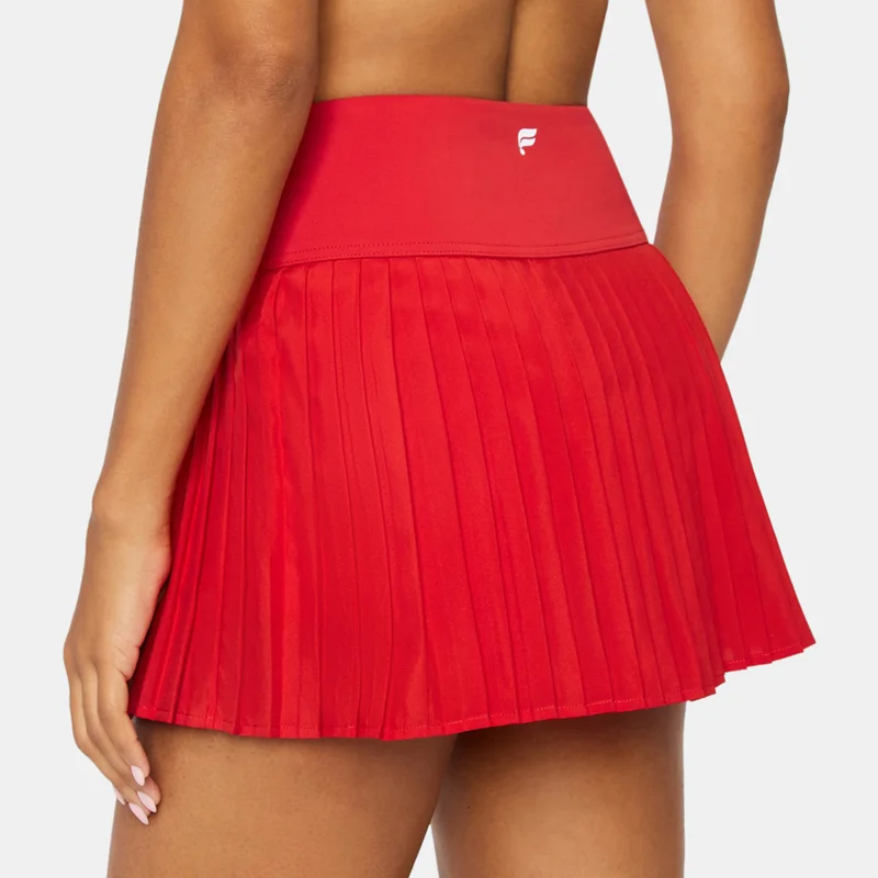 Fabletics Women's Hot Shot Pleated Mini Skirt