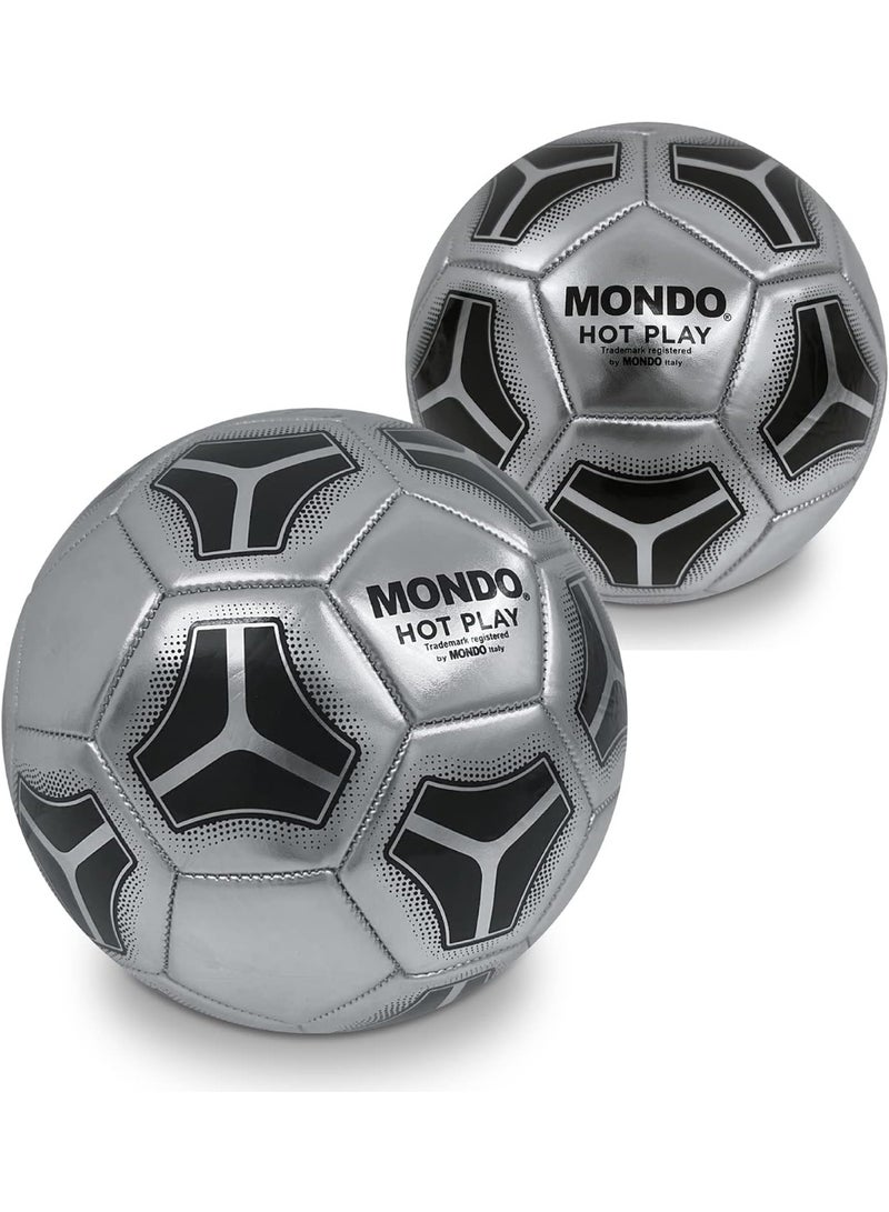 MONDO كرة قدم موندوا هوت بلاي 23 سم، قطعة واحدة متنوعة (قد يختلف اللون) تباع كل واحدة على حدة | كرة شاطئ | كرة قابلة للنفخ | ألعاب شاطئية ومائية | ألعاب صيفية | هدية مثالية للأطفال والرضع - Image 3