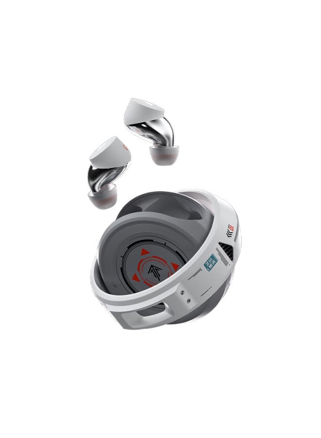 Songx Linglong Co-branded Touchscreen Bluetooth Earbuds Anc Active Noise Cancelling Built-in Memory Mp3 Integrated High-quality True Wireless In-ear Adjustable Sound Effects  New Model - Image 4
