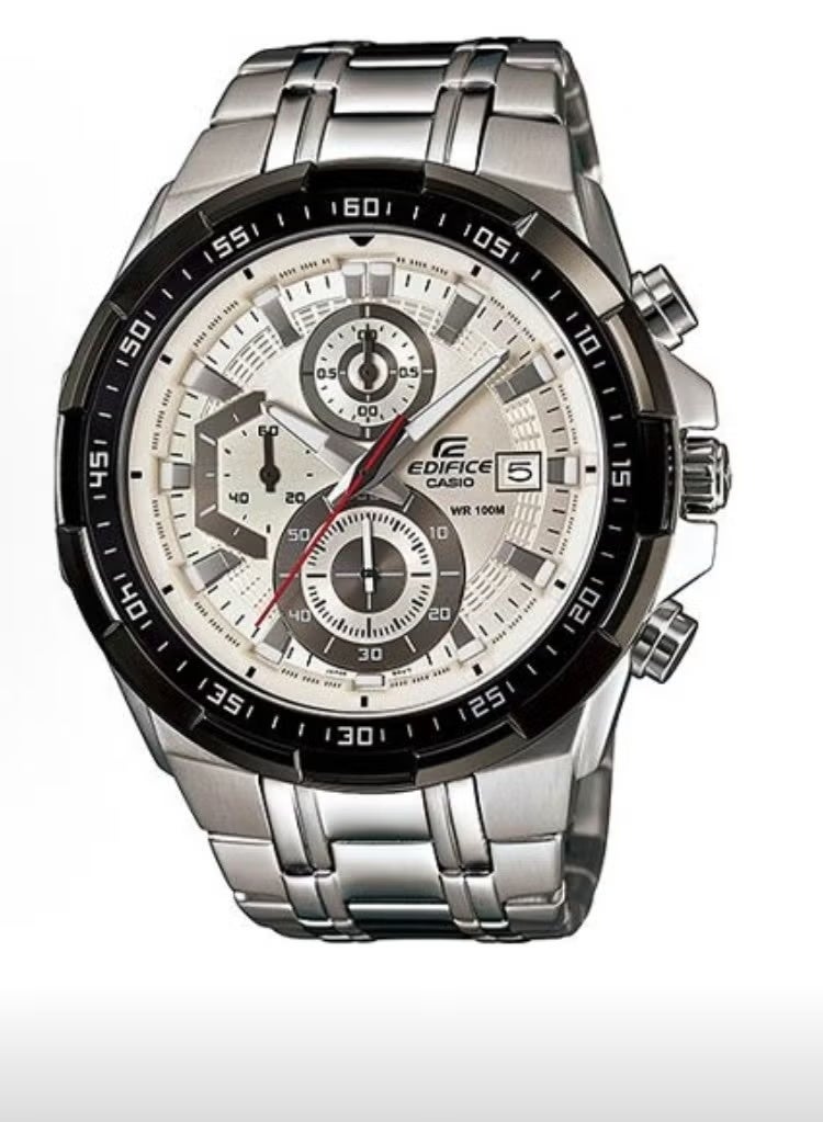 CASIO Men's Water Resistant Chronograph Watch EFR-539D-7A - Image 1