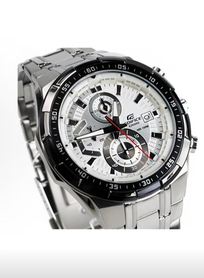 CASIO Men's Water Resistant Chronograph Watch EFR-539D-7A - Image 2