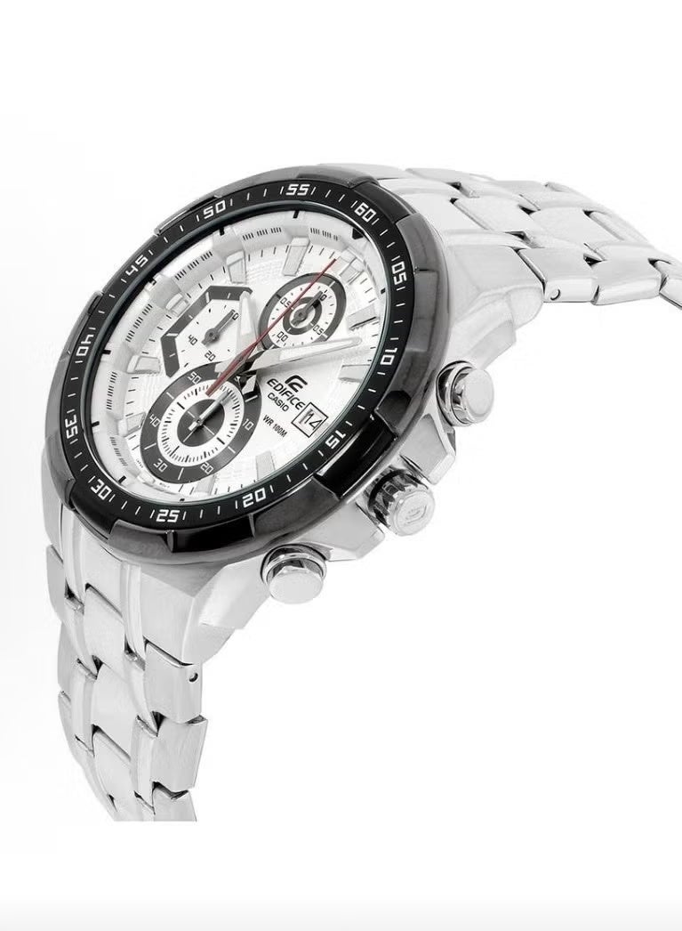 CASIO Men's Water Resistant Chronograph Watch EFR-539D-7A - Image 3