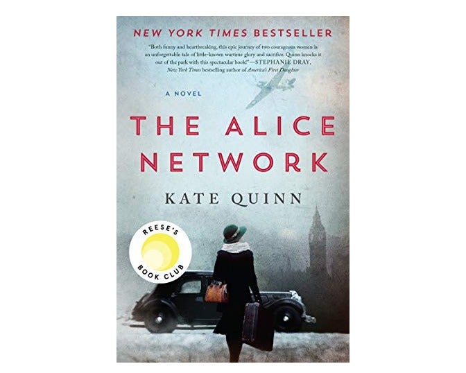 THE ALICE NETWORK