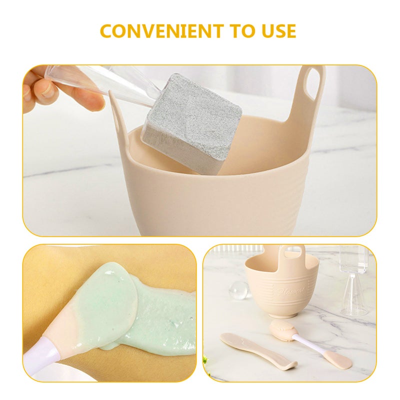 🔧 طقم وعاء قناع وجه احترافي للعناية بالبشرة مع أدوات قياس - Image 5