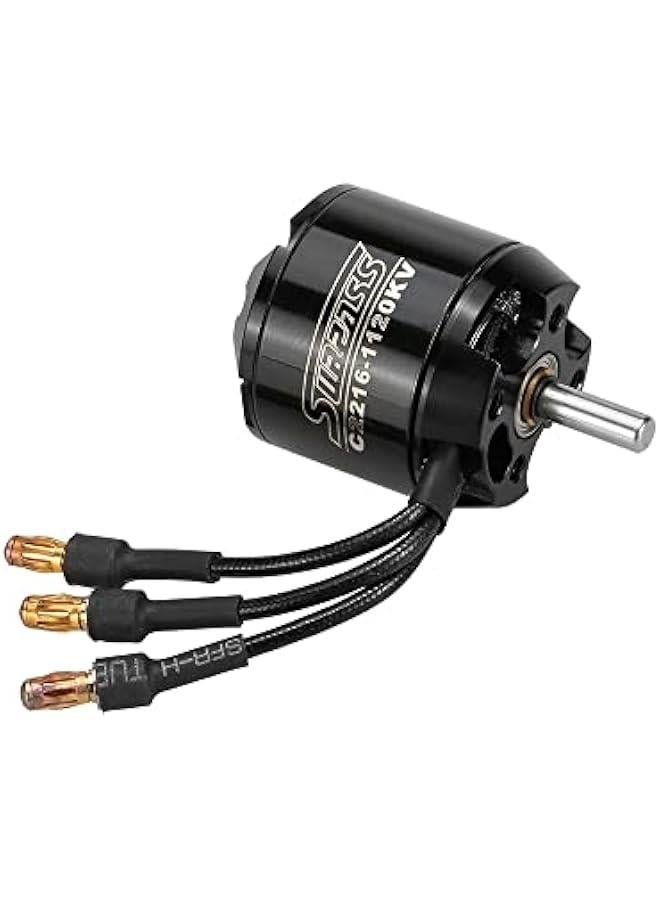 Original SURPASS High Performance 2216 1120KV 14 Poles Brushless Motor for RC Airplane Fixed-wing  - Image 1