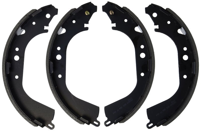 BOSCH BS589 Blue Drum Brake Shoe Set - Compatible With Select Toyota 4Runner, Pickup, T100, Tacoma, Tundra; REAR - Image 4