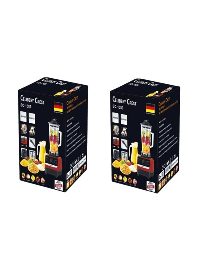 CELIBERY CREST 2-IN-1 Celibery Crest Blender 4500W  - Image 3