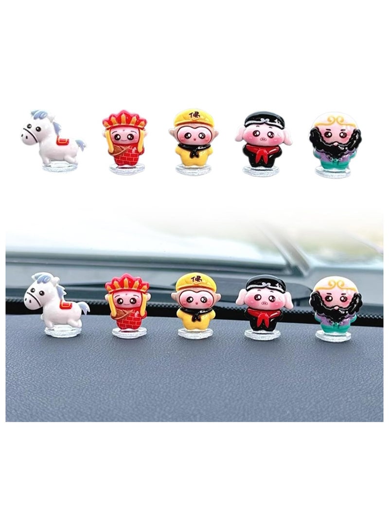 general New Car Decorations - Monkey King Statue Cartoon Character - Car Interior Accessories, Centre Console and Dashboard Decorations - Image 1