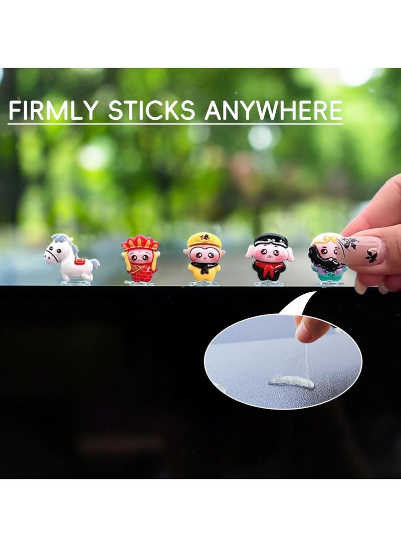 general New Car Decorations - Monkey King Statue Cartoon Character - Car Interior Accessories, Centre Console and Dashboard Decorations - Image 2