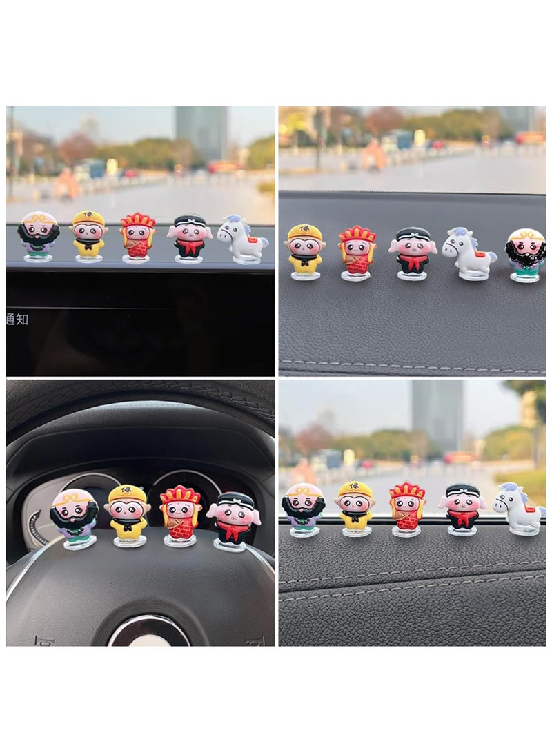 general New Car Decorations - Monkey King Statue Cartoon Character - Car Interior Accessories, Centre Console and Dashboard Decorations - Image 3