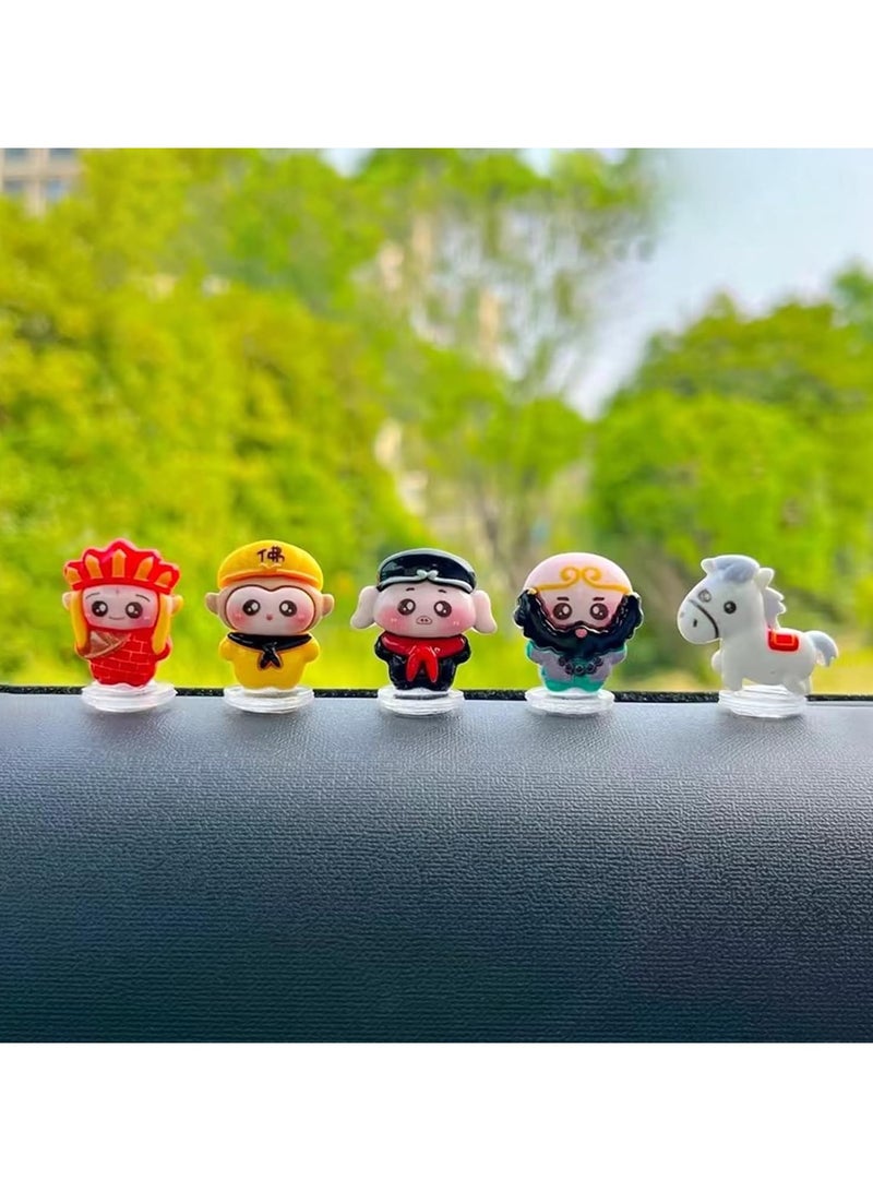 general New Car Decorations - Monkey King Statue Cartoon Character - Car Interior Accessories, Centre Console and Dashboard Decorations - Image 5