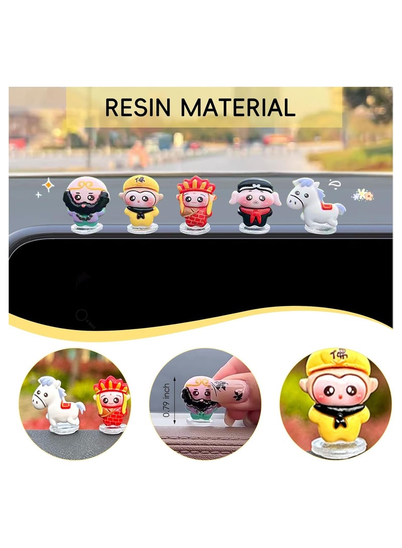 general New Car Decorations - Monkey King Statue Cartoon Character - Car Interior Accessories, Centre Console and Dashboard Decorations - Image 4