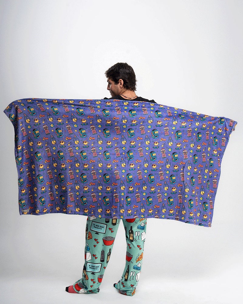 إن يور شو بطانية فرو – "Arcade" - Image 1