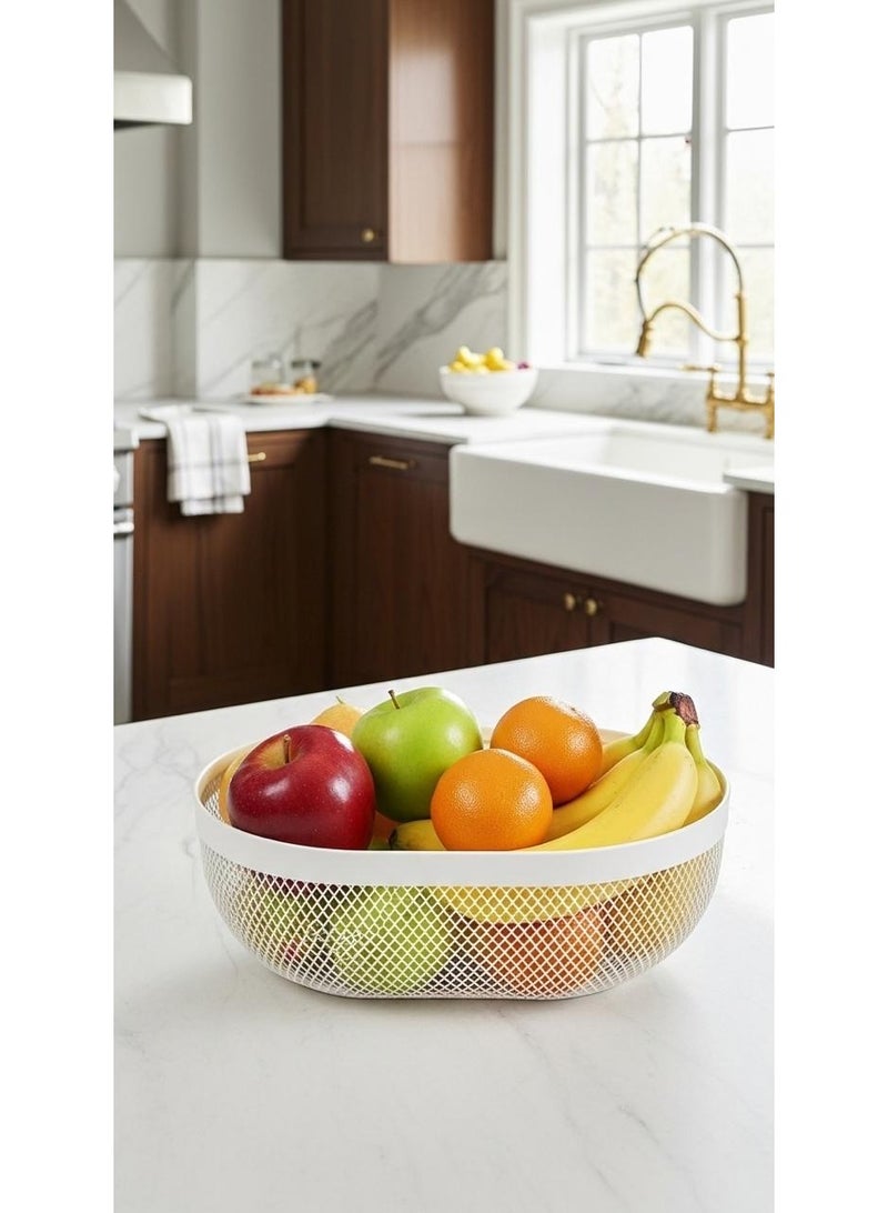 Multipurpose fruit and coffee capsule basket 10×31 cm - Image 1