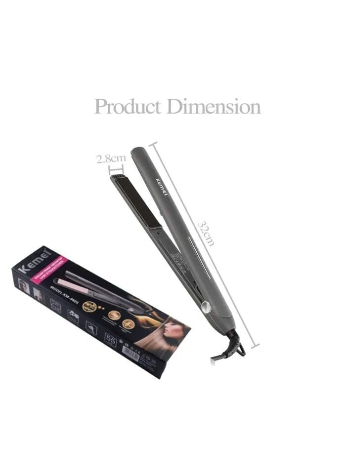 كيمي Electric Hair Straightener KM-9829 - Image 2
