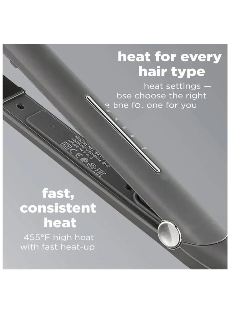كيمي Electric Hair Straightener KM-9829 - Image 3