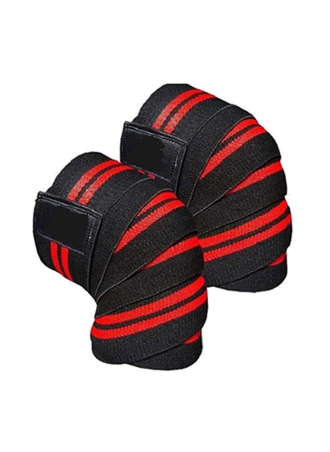 2-Piece Weightlifting Knee Wraps Arm Band Set - pzsku/Z1611809CA7DA388F8914Z/45/_/1704435473/068116a4-88ac-47d6-ab8a-168facea5b02