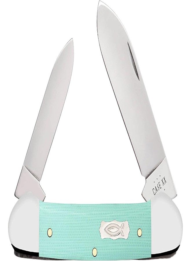 Case Cutlery CA18103: Canoe Seafoam Green - Image 1